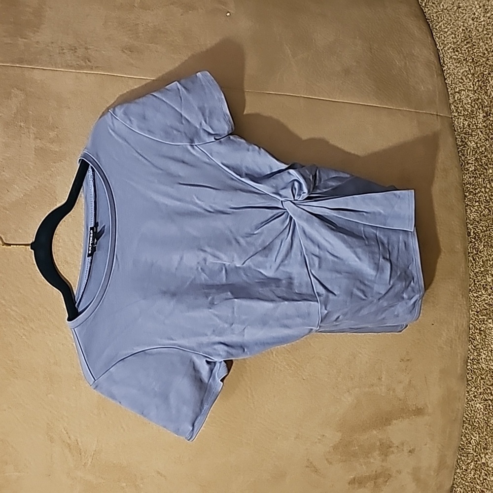 Like new express peplum shirt. Medium